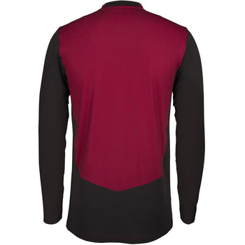 2600 CCFD19 5030805 Shirt T20 Long Sleeve Maroon & Black, Back