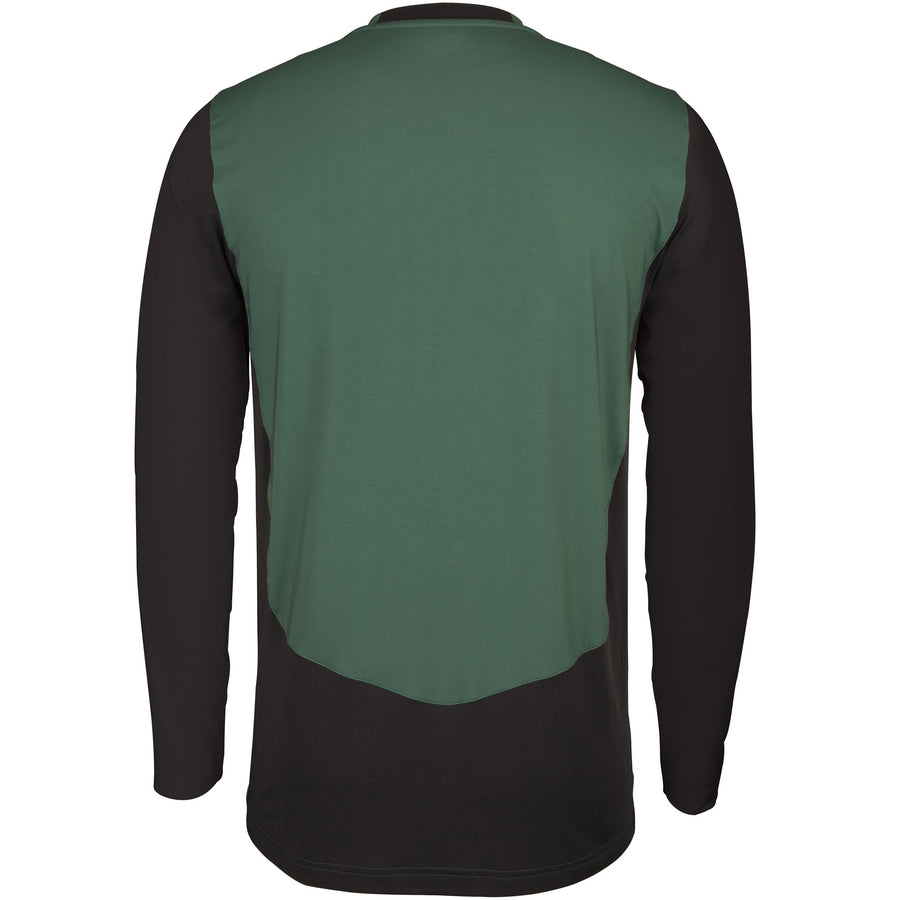 2600 CCFD19 5030905 Shirt T20 Long Sleeve Green & Black, Back