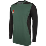 2600 CCFD19 5030905 Shirt T20 Long Sleeve Green & Black Main
