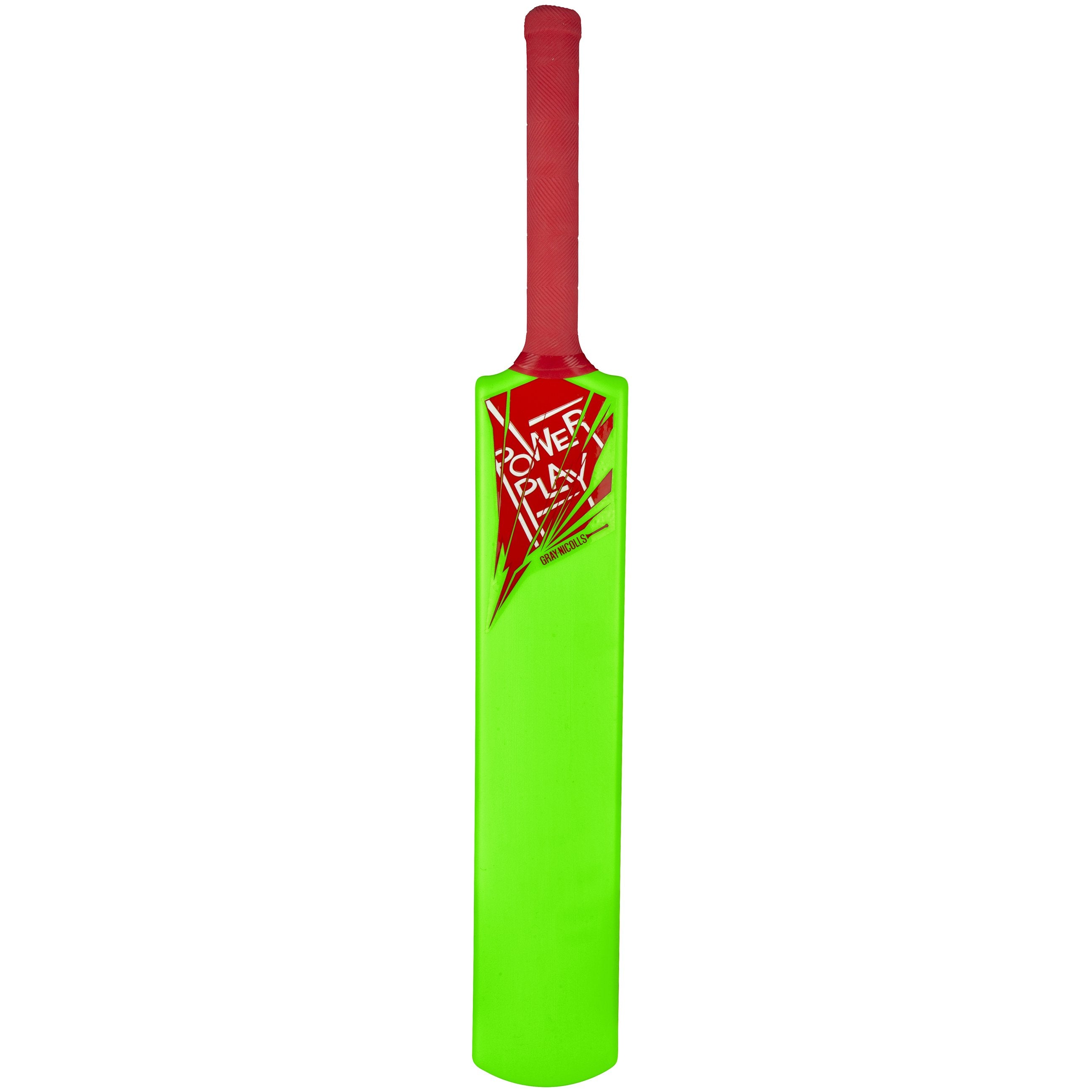 2600 CNBA20 5802553 Plastic Power Play Bat Green Size 3 Front