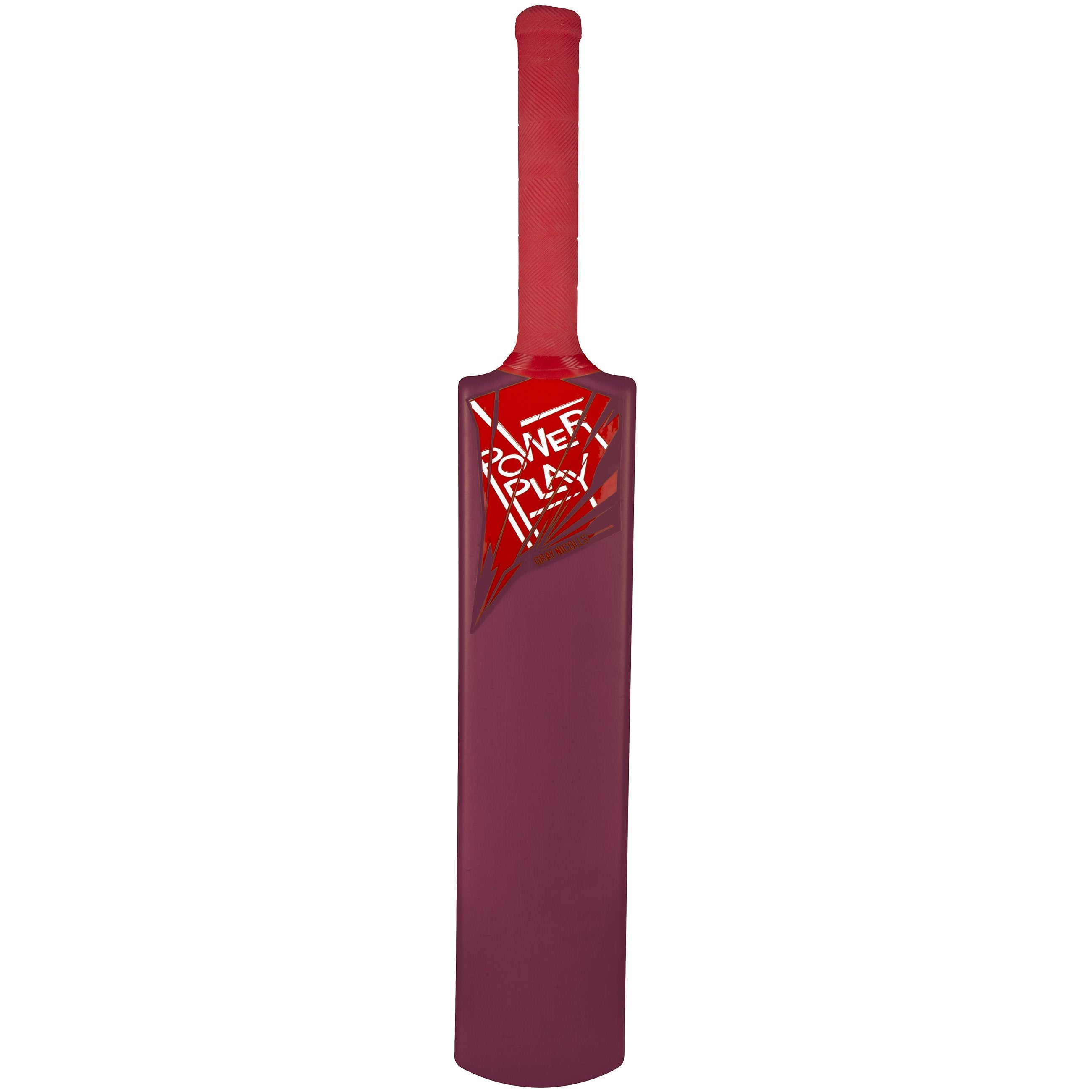 2600 CNBA20 5802554 Plastic Power Play Bat Maroon Size 0 Front