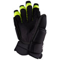 2600 HGAA19 6210452 Glove Linestopper Black Fluo Yellow, Palm