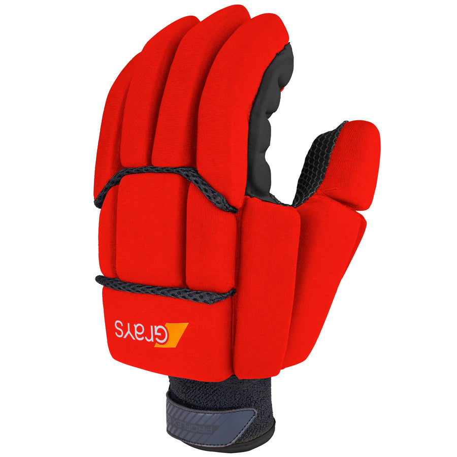 2600 HGBA20 6210805 Glove Proflex 1000 Black & Fluoro Red Main