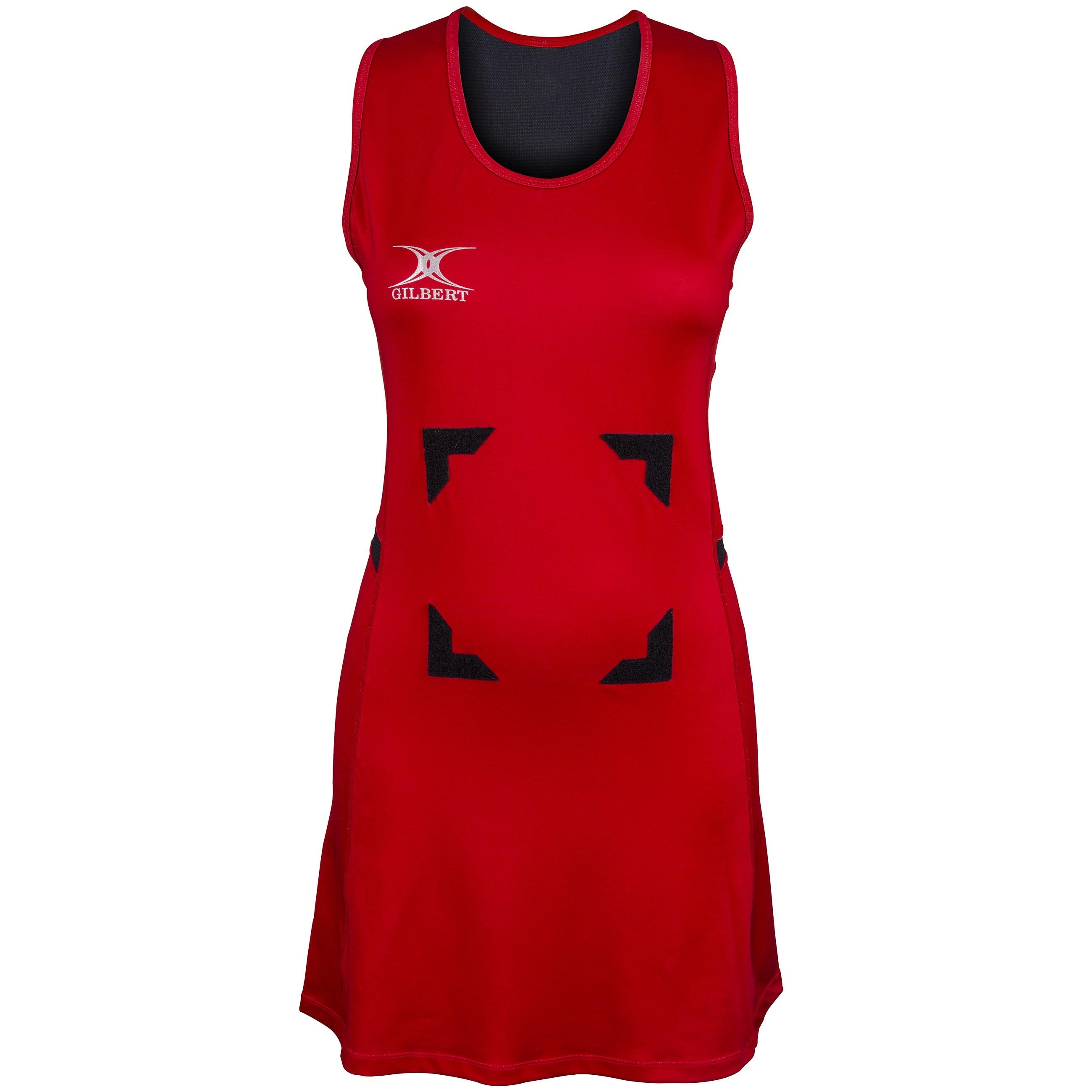 2600 NCAA19 86100704 Dress Synergie Red Black Front