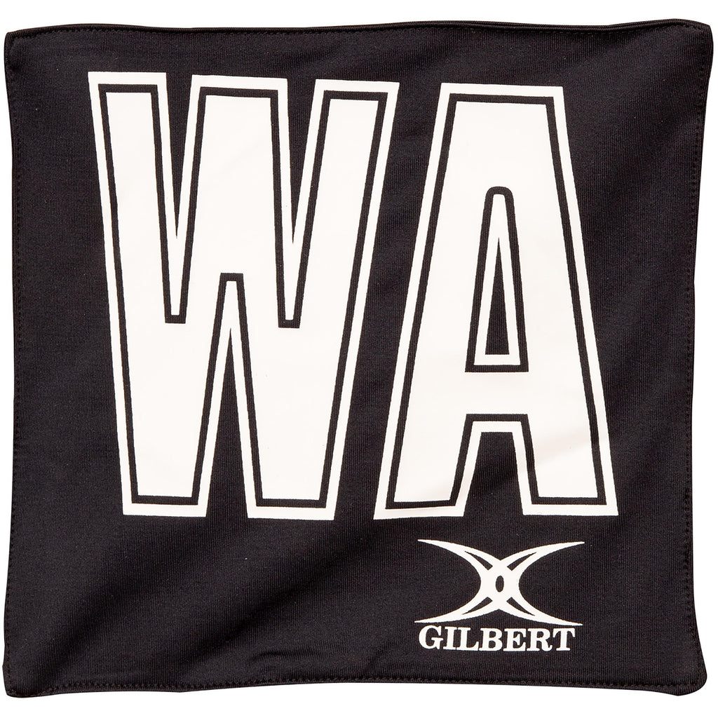 2600 NCEC13 86023705 Bib Patch Ii Black White