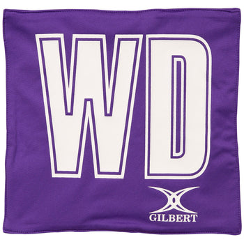 2600 NCEC13 86024205 Bib Patch Ii Purple White