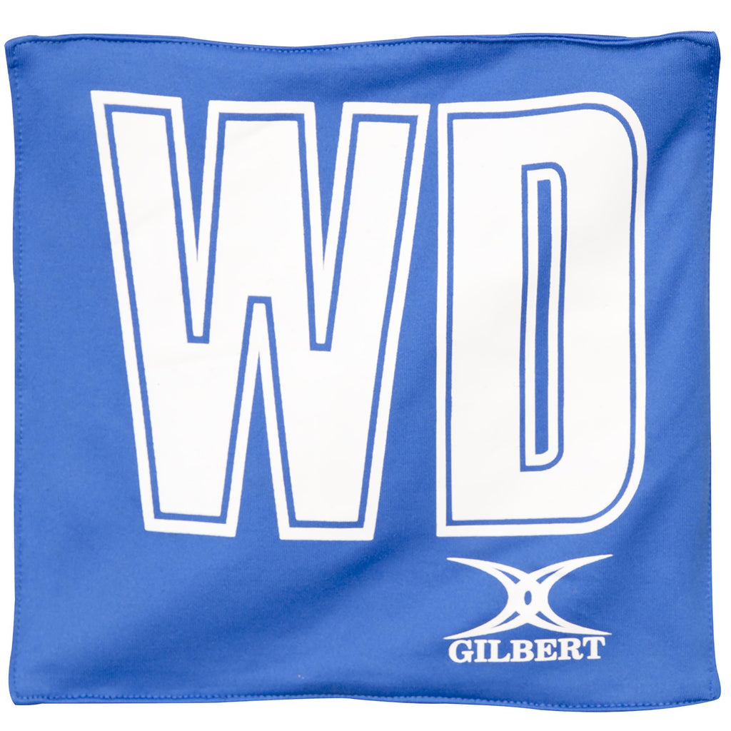 2600 NCEC13 86024305 Bib Patch Ii Royal White