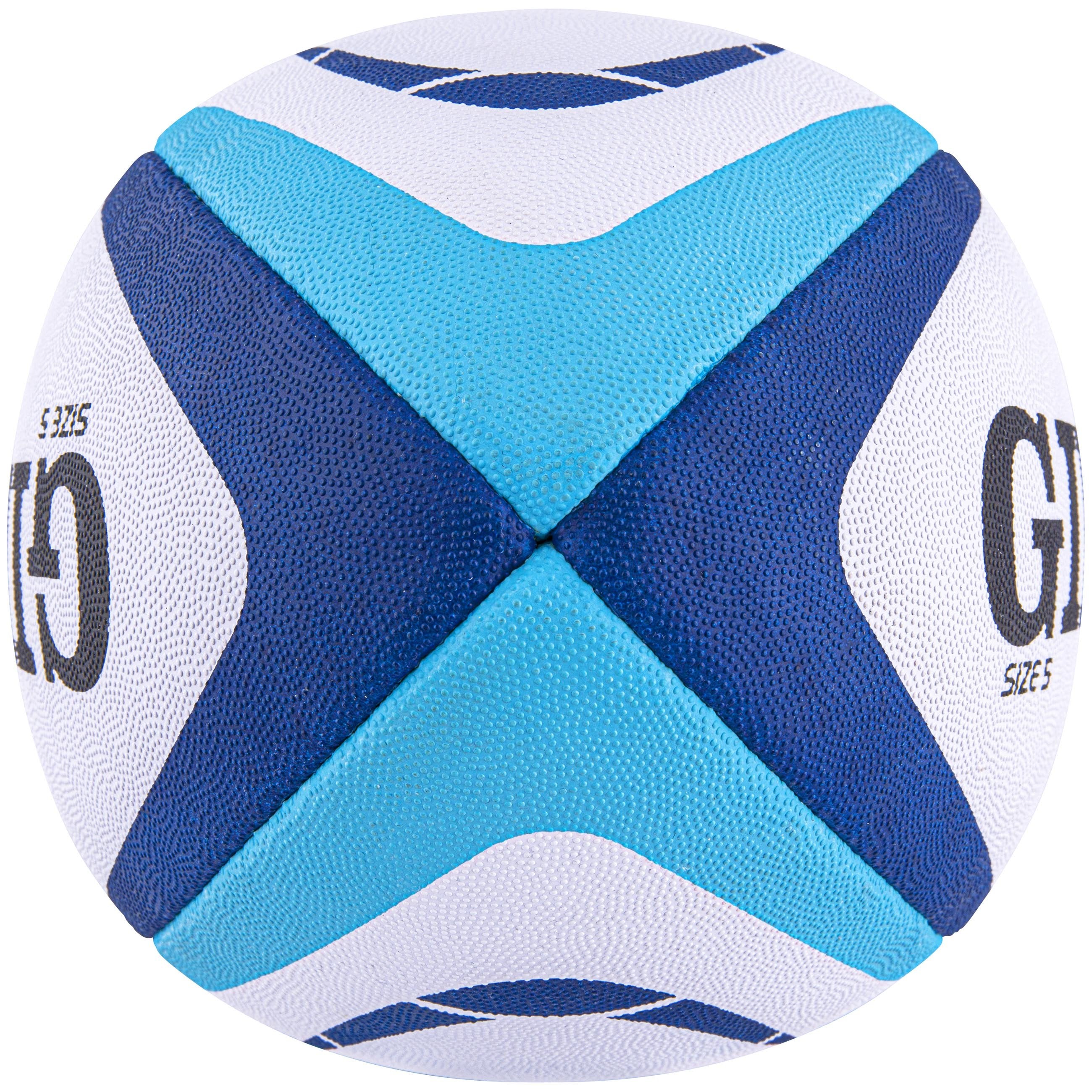 2600 RBAD20 48428305 Ball Match Atom Blue Size 5, End