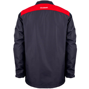 2600 RCBQ18 81506005 Jacket Photon Warm Up Dark Navy & Red, Back