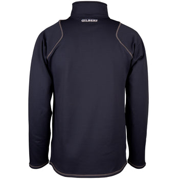 2600 RCGG18 81513505 Top Quest 2 Quarter Zip Fleece Dark Navy, Back