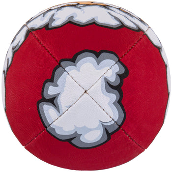 2600 RNBA19 45086505 Ball Randoms Xmas Santa Sz 5, End