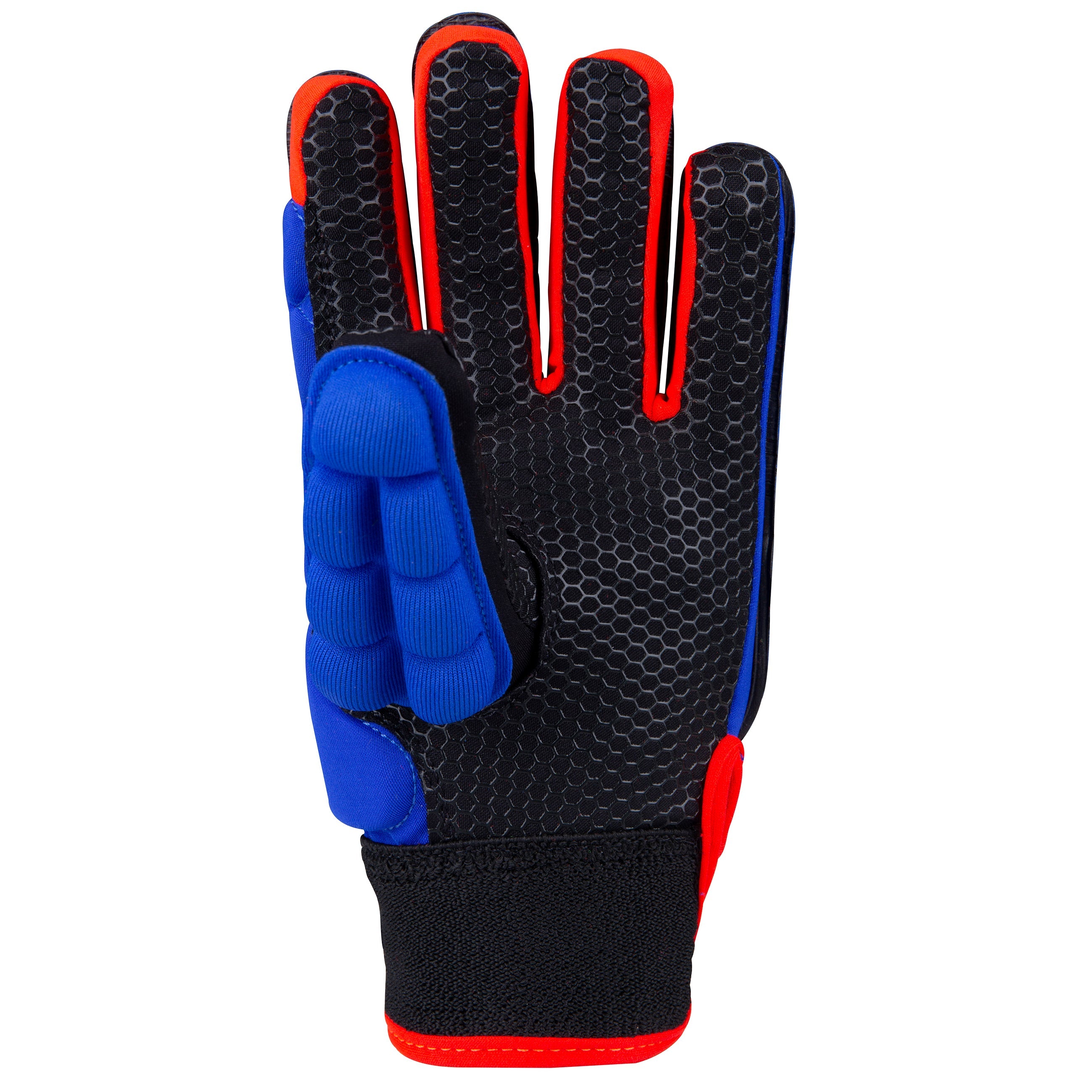 2600 HGDA17 6207405 Glove International Pro Navy Fluo Red Palm