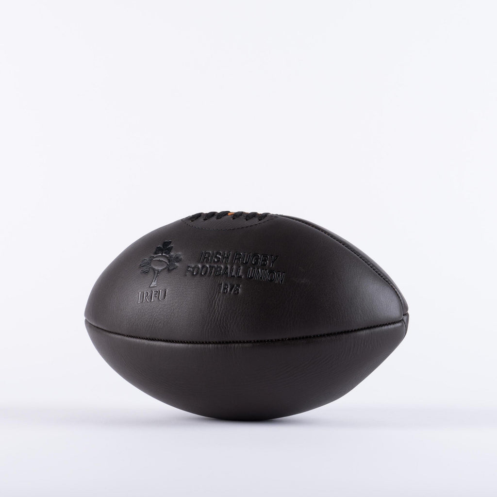 Ireland Rugby Vintage Leather Ball