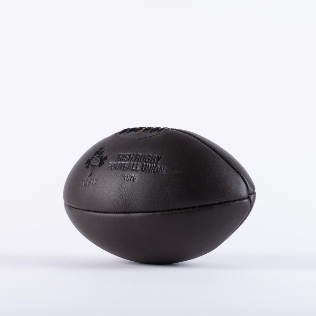 Ireland Rugby Vintage Leather Ball