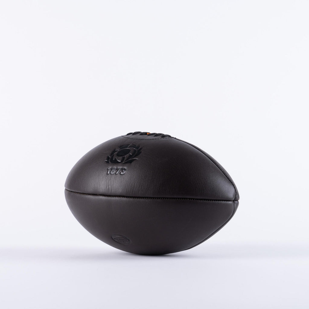 Scotland Rugby Vintage Leather Ball