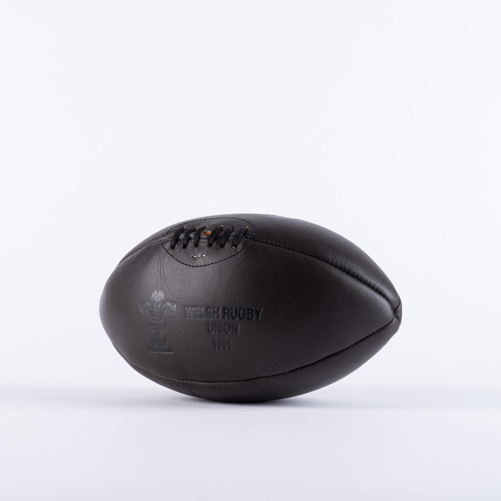 Wales Rugby Vintage Leather Ball
