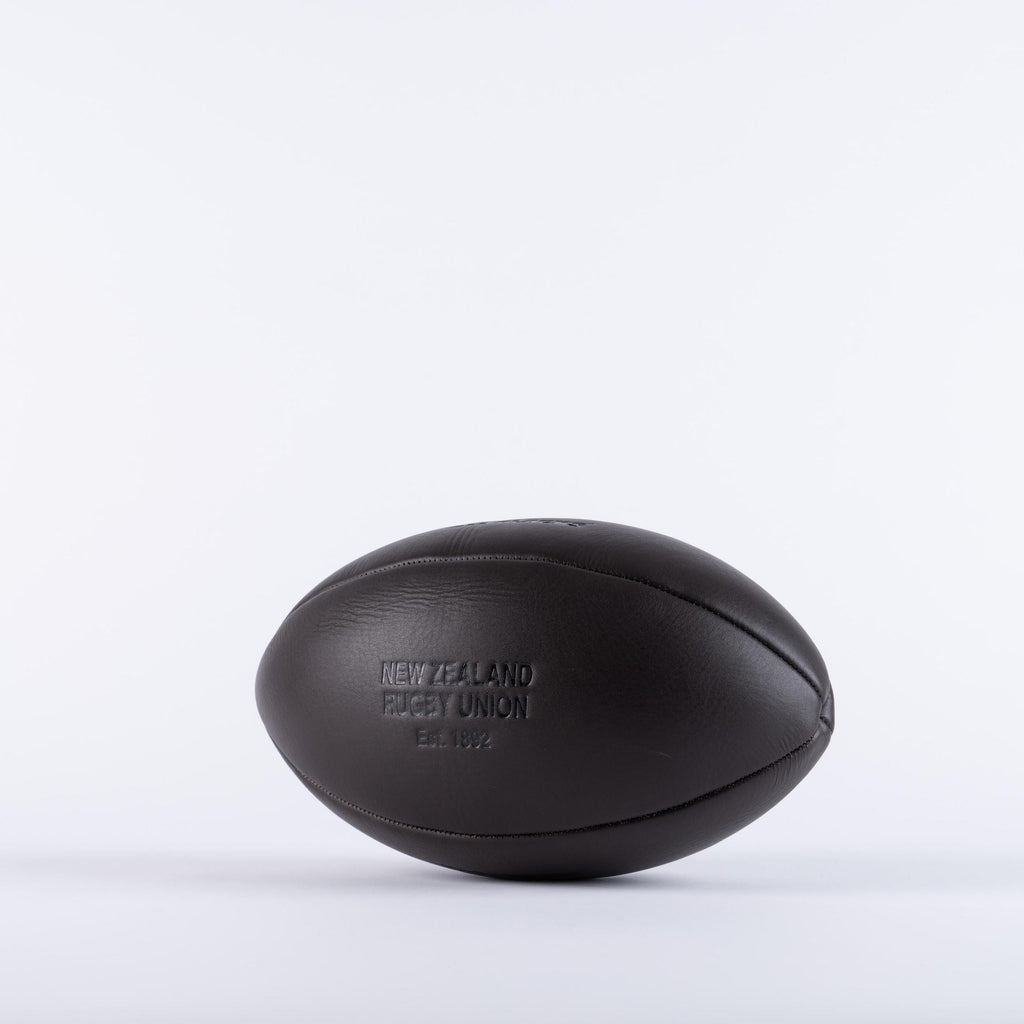 New Zealand Rugby Vintage Leather Ball