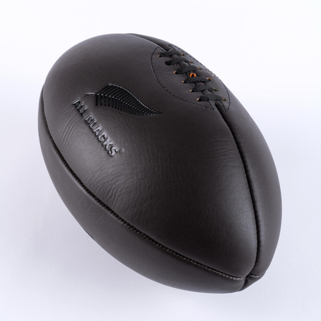 New Zealand Rugby Vintage Leather Ball