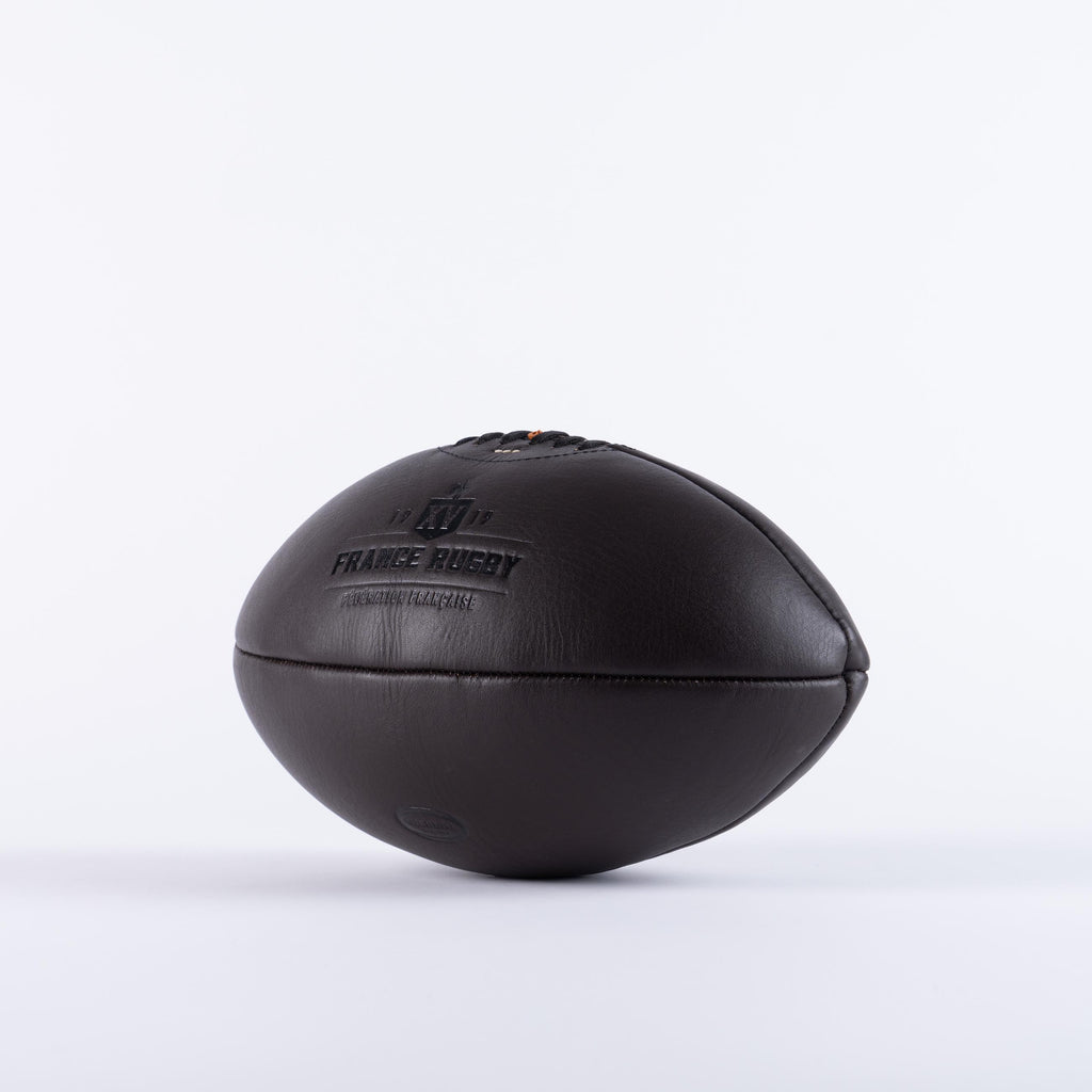 France Rugby Vintage Leather Ball