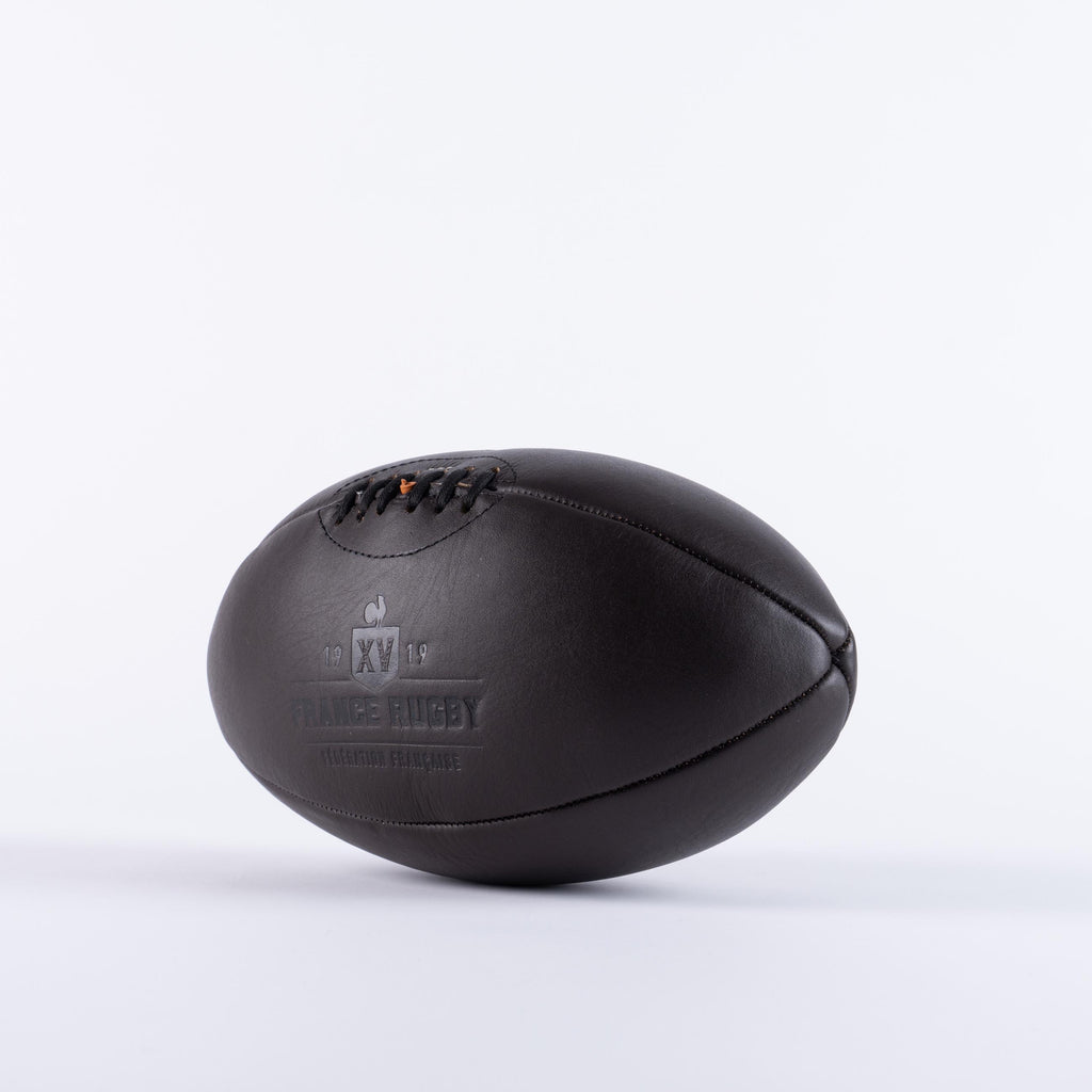 France Rugby Vintage Leather Ball