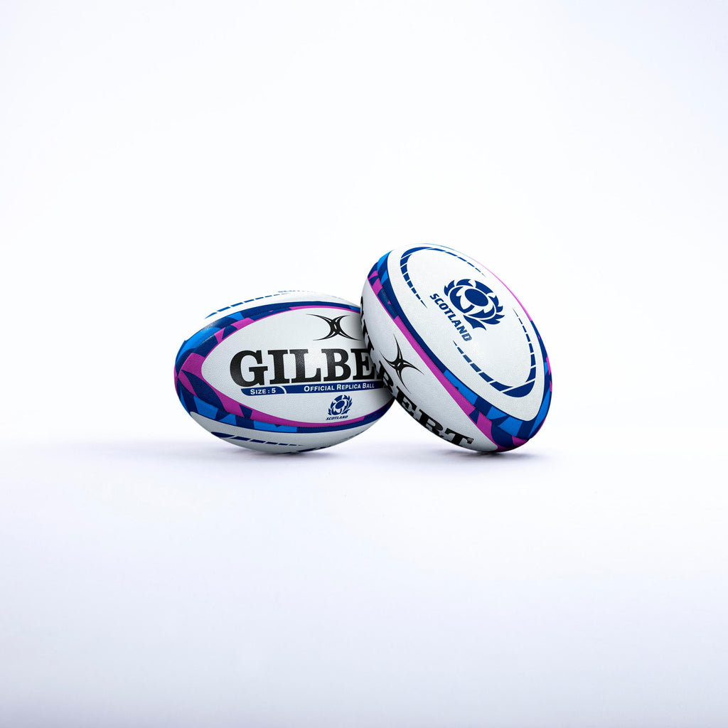 Scotland Tartan Replica Rugby Ball