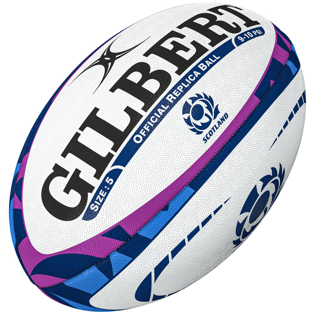 Scotland Tartan Replica Rugby Ball