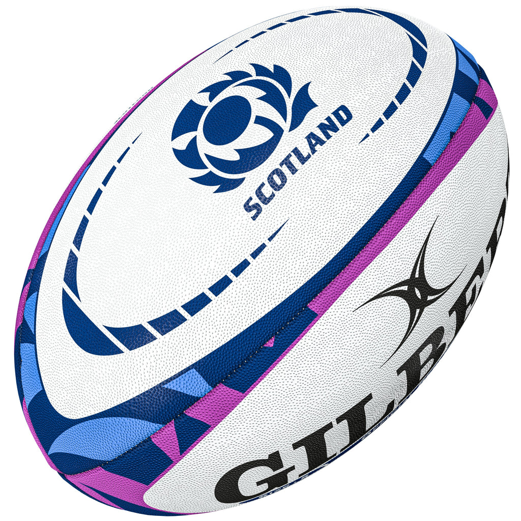 Scotland Tartan Replica Rugby Ball