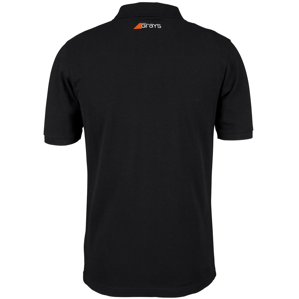 2600 6113005 Polo Tangent Black, Back