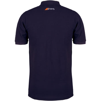 2600 6113005 Polo Tangent Dark Navy, Back