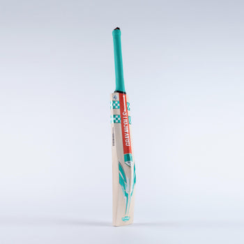 CAEA23English Willow Bats Gem Gen 1.1 Player Bat, Back Angle