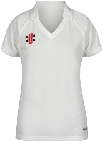 CCAH18Shirt Matrix Shirt - Ladies Short Sleeve Main