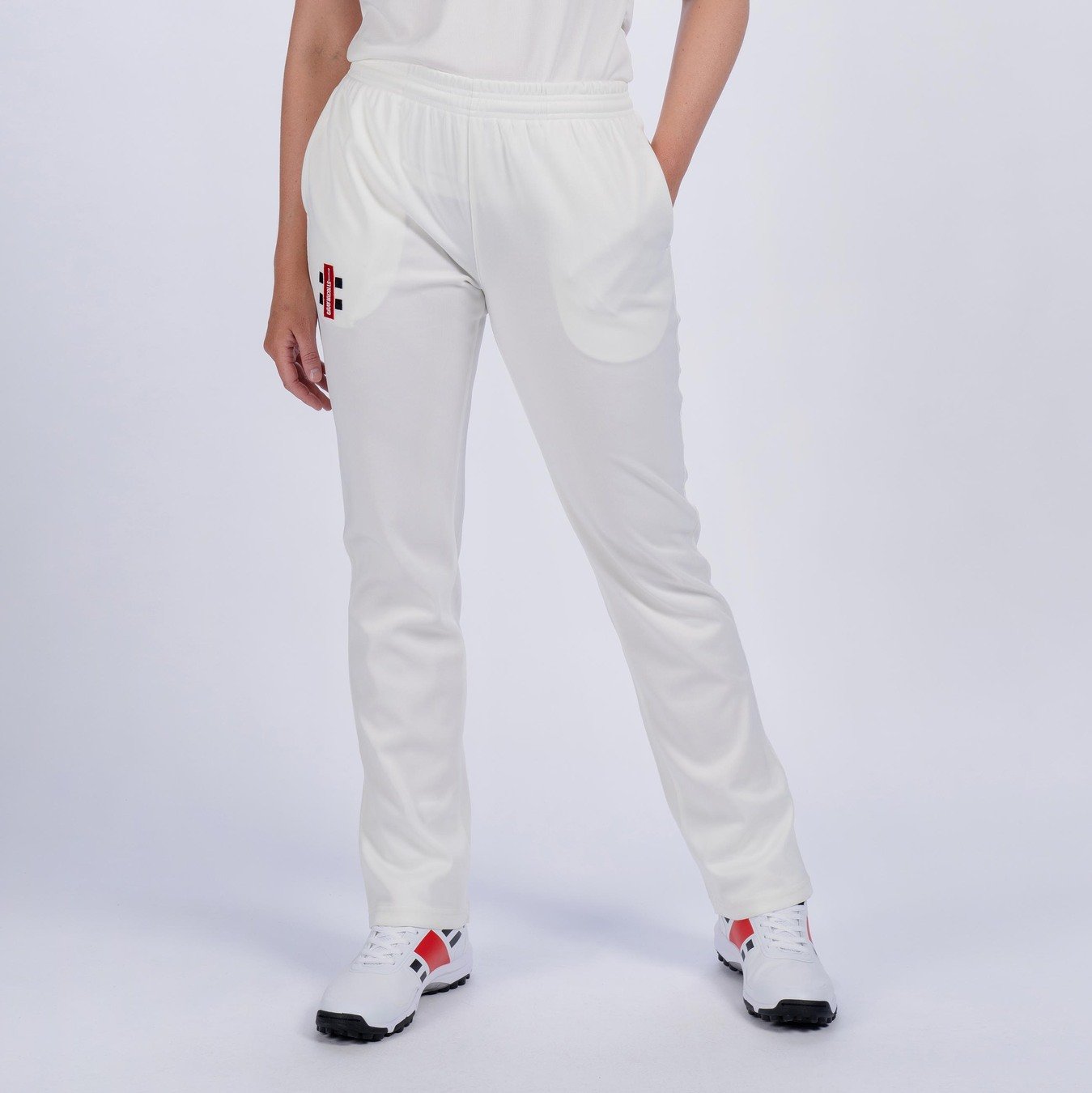 CCBG22Clothing Trousers Matrix V2 Ivory Ladies 1 Front
