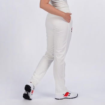 CCBG22Clothing Trousers Matrix V2 Ivory Ladies 2 Back