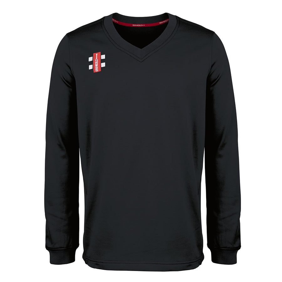 CCCE19Sweater Pro Performance Black M Front