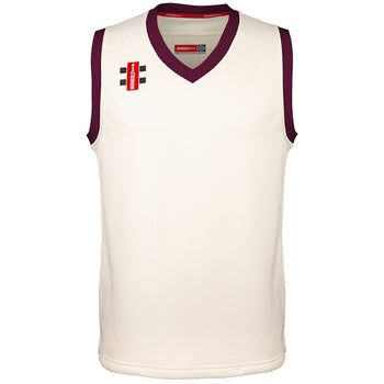 CCCF19Slipover Pro Performance Maroon Trim M Front