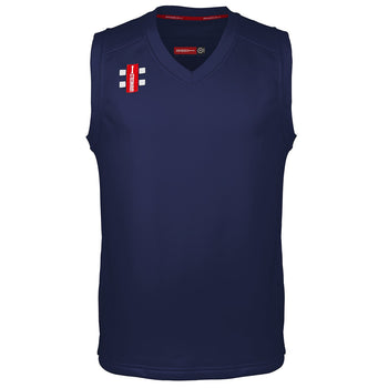 CCCF19Slipover Pro Performance Navy M Front