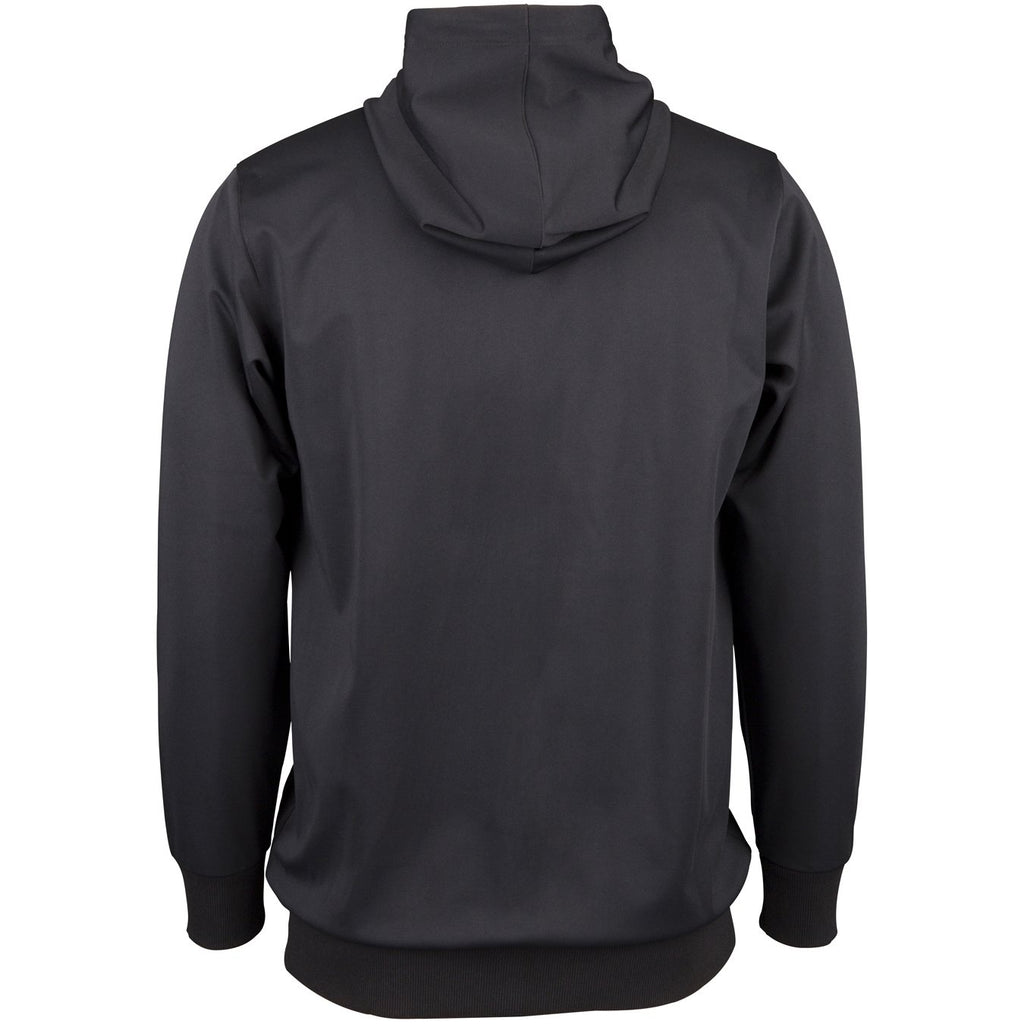 CCDA18Top Hooded Pro Performance Black, Back