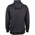 CCDA18Top Hooded Pro Performance Black, Back
