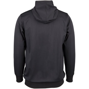 CCDA18Top Hooded Pro Performance Black, Back