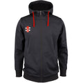 CCDA18Top Hooded Pro Performance Black, Front