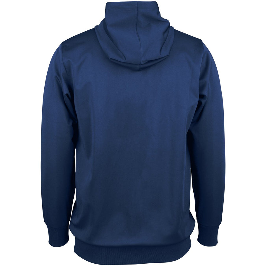 CCDA18Top Hooded Pro Performance Navy, Back
