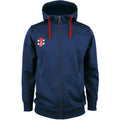 CCDA18Top Hooded Pro Performance Navy, Front