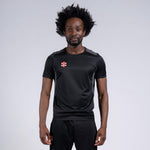CCEP22Clothing Tee Shirt Pro Performance Black 2 Front