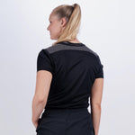 CCER22Clothing Tee Shirt Pro Performance Ladies Black 6 Back