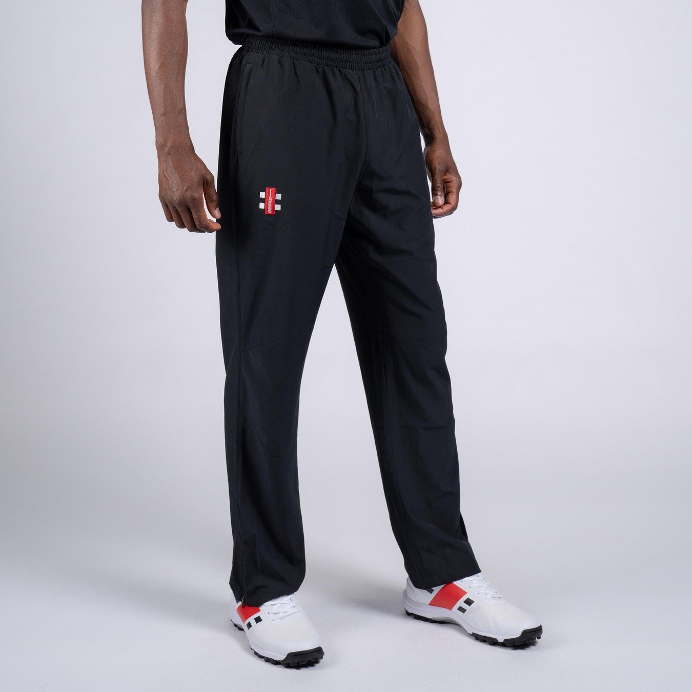 CCFA22Clothing Trousers Training Velocity Black 1 Right Side