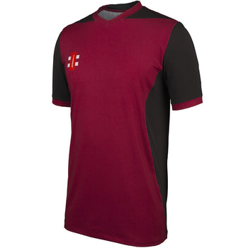 CCFB18Shirt T20 Maroon_black Main