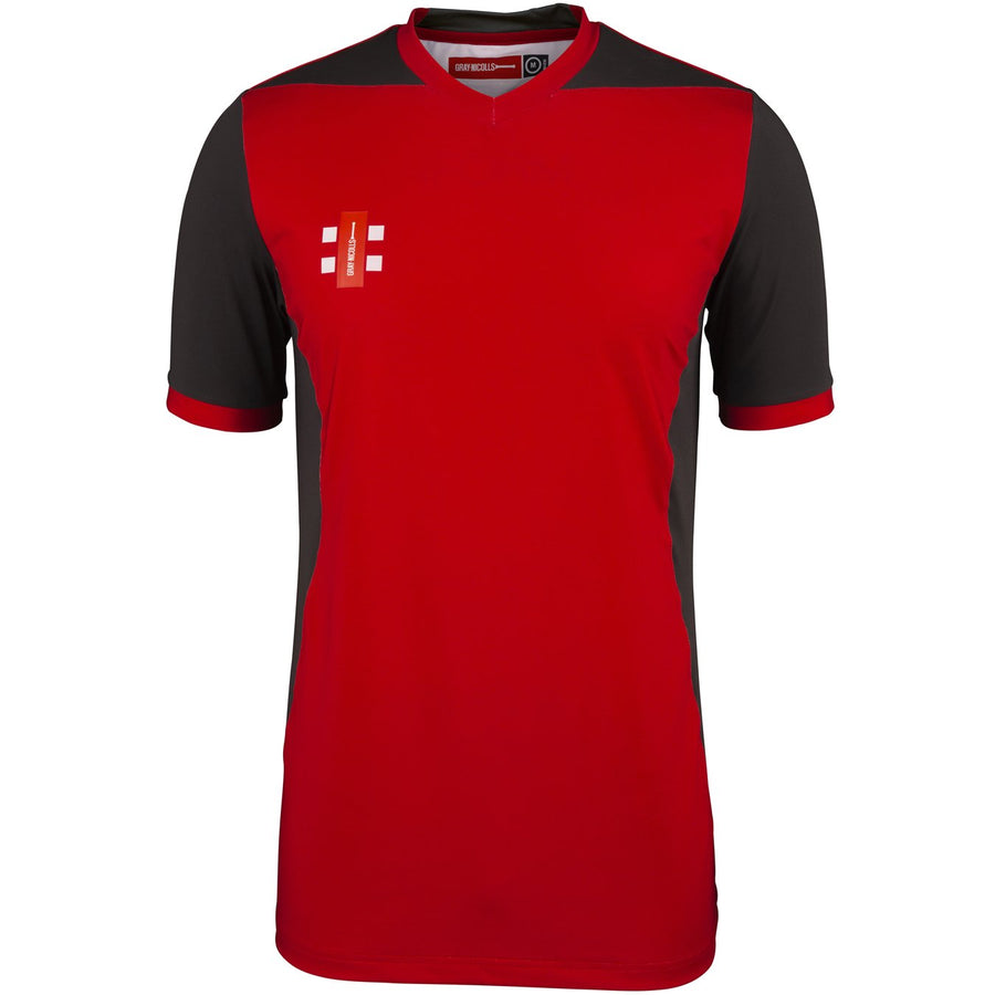 CCFB18Shirt T20 Red_black, Front