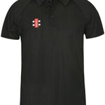 CCFC14LeisureShirts Matrix Polo Shirt Black