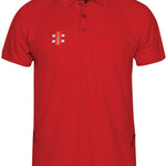 CCFC14LeisureShirts Matrix Polo Shirt Red