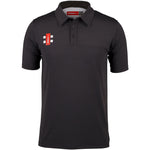 CCFC18Polo Shirt Pro Performance Black, Front